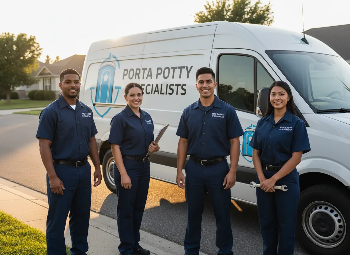 Portable Toilet Rental company in Goodwater, AL